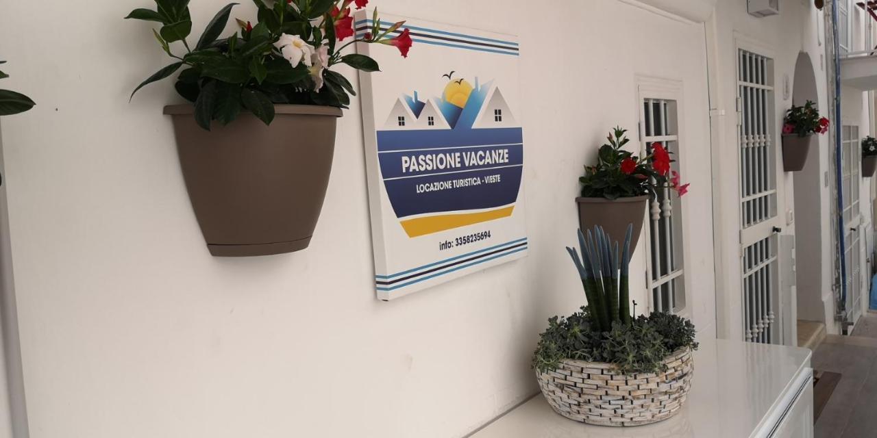 Passione Vacanze ヴィエステ エクステリア 写真